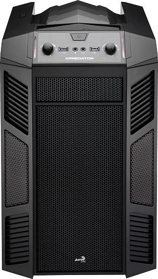 AeroCool Xpredator Cube Black Edition, Acrylfenster