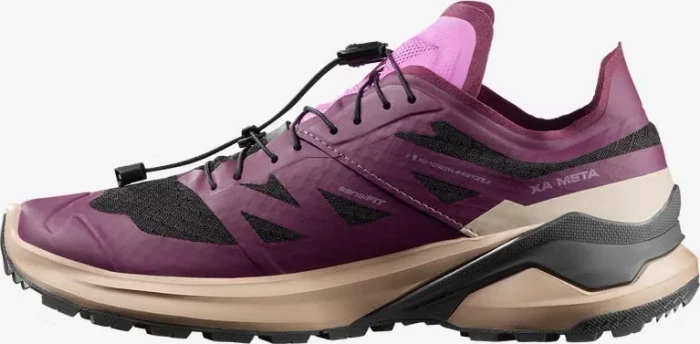 Salomon XA Meta GTX Made in France black/winter bloom (Damen)