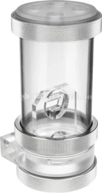 PrimoChill CTR Phase 2 120mm Laing D5, Acetal klar, klar (CTR2-SFFD5C-12)