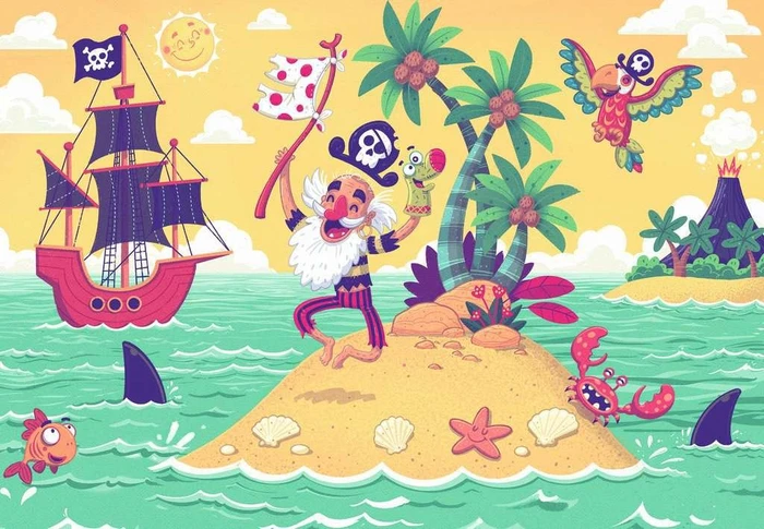 Ravensburger Puzzle & Play Piraten auf Schatzjagd