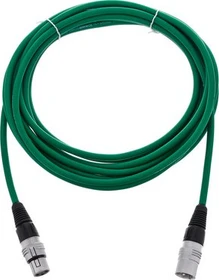 Sommer Cable Stage 22 Highflex SGHN grün 5.0m