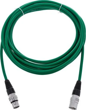 Sommer Cable Stage 22 Highflex SGHN grün 5.0m