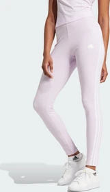 adidas Future Icons 3-Streifen Hose lang ice lavender (Damen)