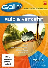 Galileo - Das Wissensmagazin Vol. 3: Auto & Verkehr (DVD)