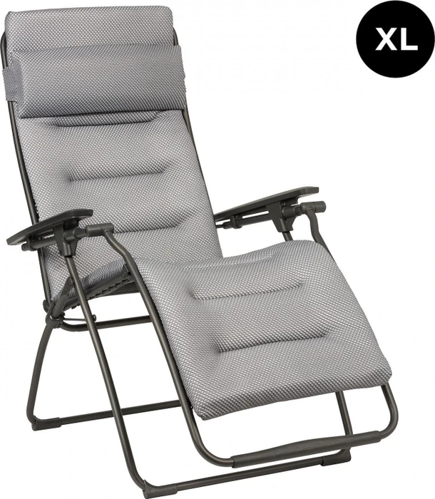 Lafuma Futura XL BeComfort Klappsessel silver