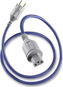 IsoTek EVO3 Premier Netzkabel blau