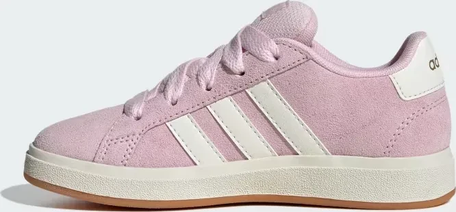 adidas Grand Court 00S clear pink/off white/gum (Junior)