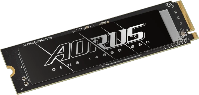 GIGABYTE AORUS GEN5 14000 SSD 4TB, M.2 2280 / M-Key / PCIe 5.0 x4