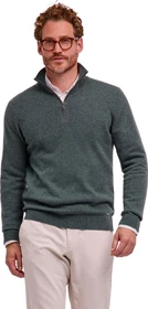 Falke Luxury Troyer Pullover tundra pine (Herren)