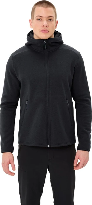 Vaude Idris Fleece Hoodie Jacke schwarz (Herren)