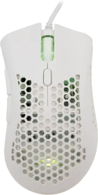 Baracuda Coral White Gaming Mouse, weiß, USB (BGM-032)