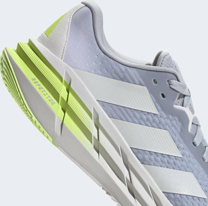 adidas Adistar 3 halo silver/zero metalic/pulse lime (Herren)