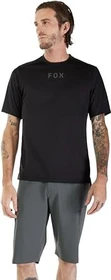 Fox Racing Ranger Wordmark Trikot kurzarm schwarz (Herren)