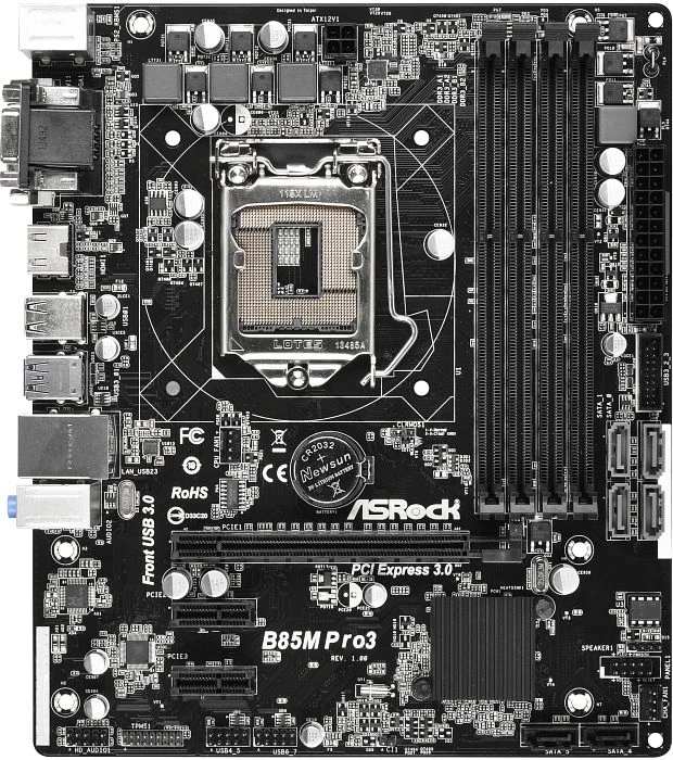ASRock B85M Pro3 (Intel 1150)