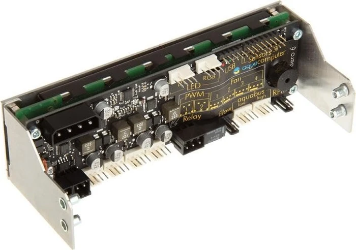 Aqua Computer aquaero 6 PRO, Lüftersteuerung, schwarz