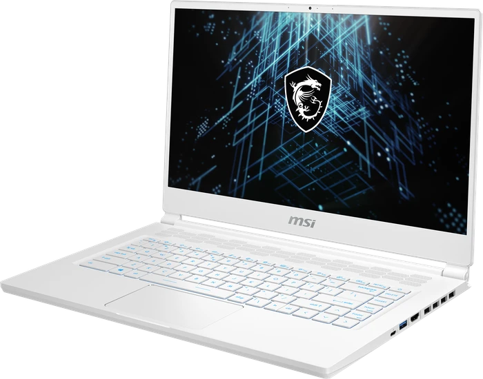 MSI Stealth 15M A11SDK-071, Pure White, Core i7-1185G7, 16GB RAM, 1TB SSD, GeForce GTX 1660 Ti Max-Q, DE