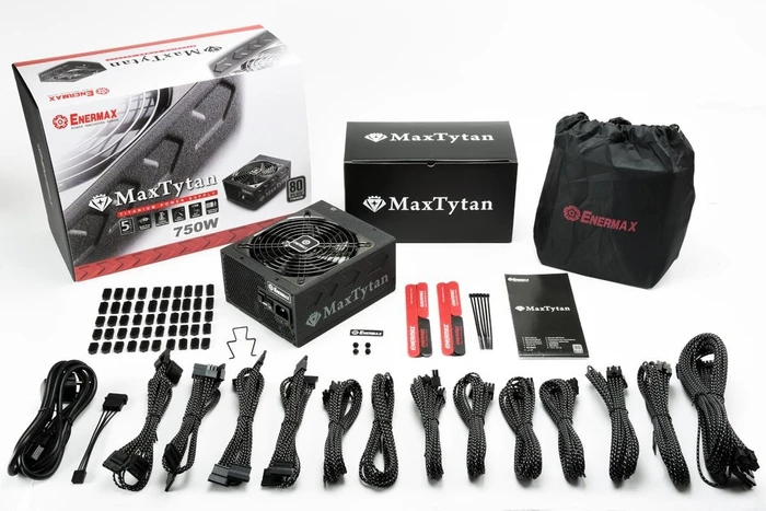 Enermax MaxTytan 750W, ATX 2.4