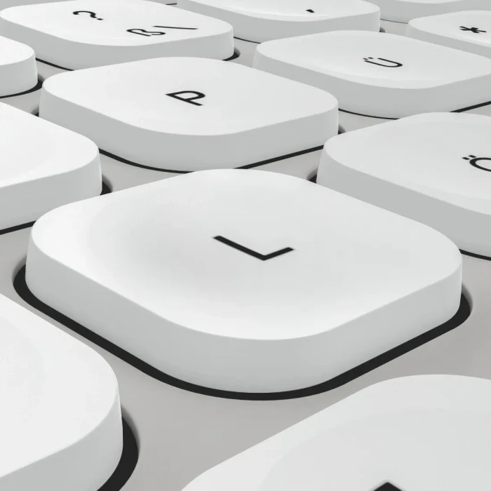 Hama WKM-550 Multi-Device-Tastatur-Maus-Set, weiß, USB/Bluetooth, DE
