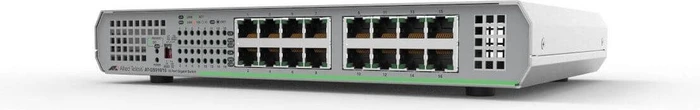 Allied Telesis CentreCOM GS910 Desktop Gigabit Switch, 16x RJ-45
