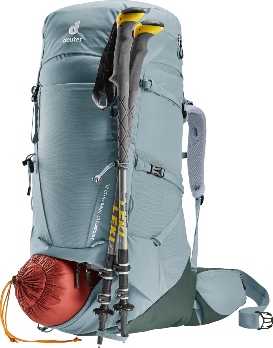 Deuter Aircontact Core 45+10 SL shade/ivy (Damen)