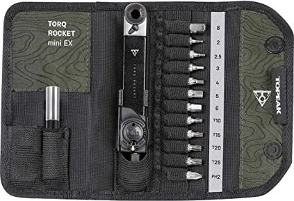 Topeak Torq Rocket Mini EX Werkzeugset