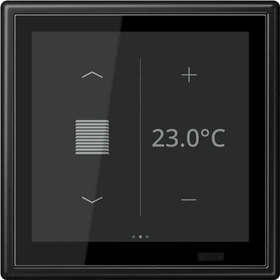 Jung KNX Raumcontroller LS Touch, graphitschwarz