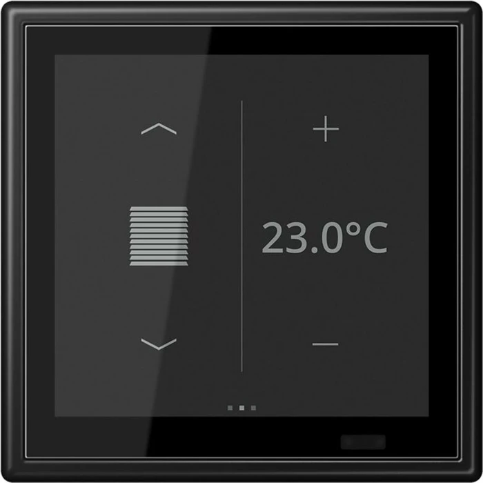 Jung KNX Raumcontroller LS Touch, graphitschwarz