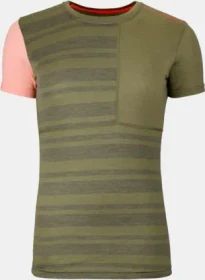 Ortovox 185 Rock'N'Wool Funktionsshirt kurzarm wild herbs (Damen)