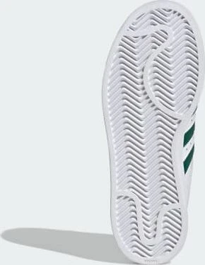 adidas Superstar II Kids cloud white/collegiate green (Junior)