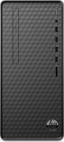 HP Desktop M01-F3401ng, Jet Black, Ryzen 5 5600G, 8GB RAM, 256GB SSD (763Z8EA#ABD)