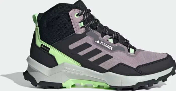 adidas Terrex AX4 Mid GTX preloved fig/grey three/green spark (Damen)
