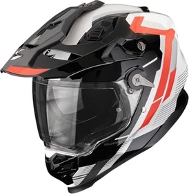 Scorpion ADF-9000 Air Patrol schwarz/grau/rot