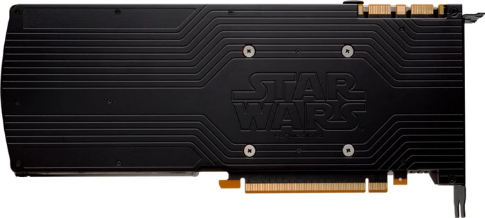 NVIDIA Titan Xp Star Wars Jedi Order Collector's Edition, 12GB GDDR5X, HDMI, 3x DP