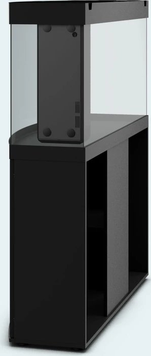 Juwel Vision 260 LED Aquarium-Set mit Unterschrank, schwarz/schwarz, 260l
