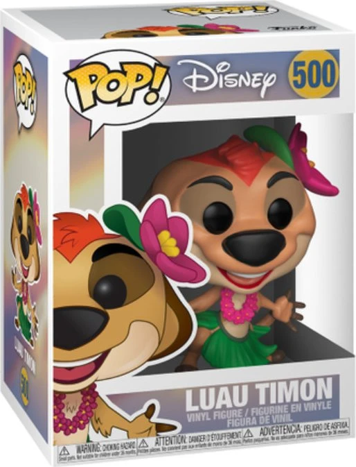 FunKo Pop! Disney - The Lion King - Luau Timon
