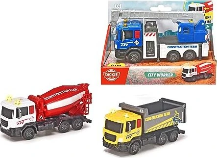 Dickie Toys City Worker (verschiedene Ausführungen)