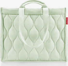 Reisenthel softshopper Shopper puffer iced matcha