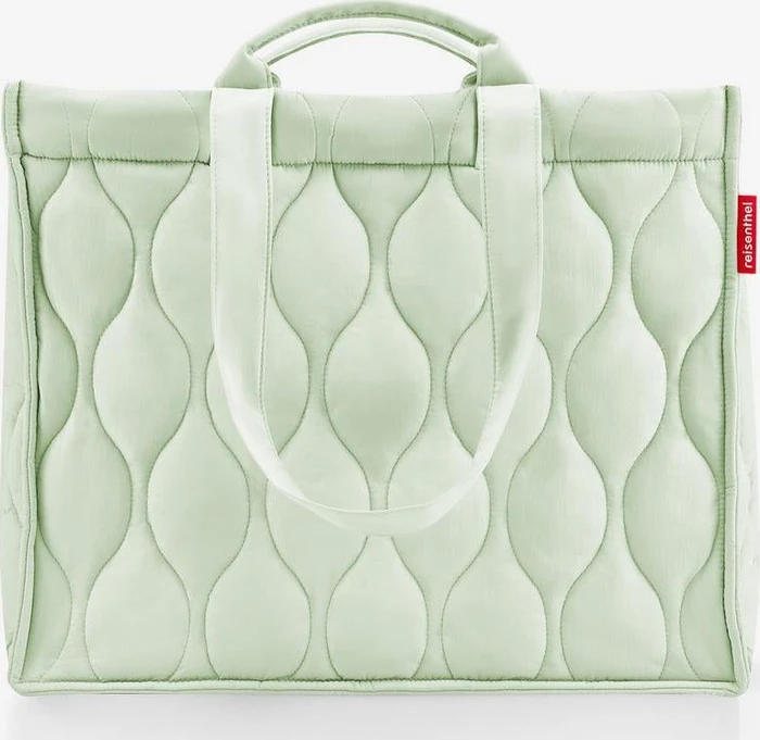 Reisenthel softshopper Shopper puffer iced matcha