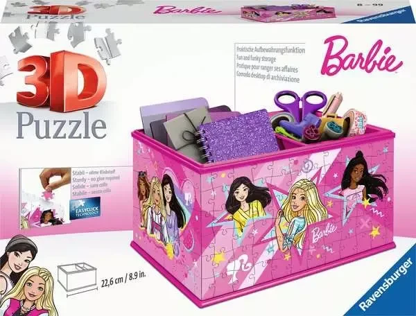 Ravensburger Puzzle Aufbewahrungsbox Barbie