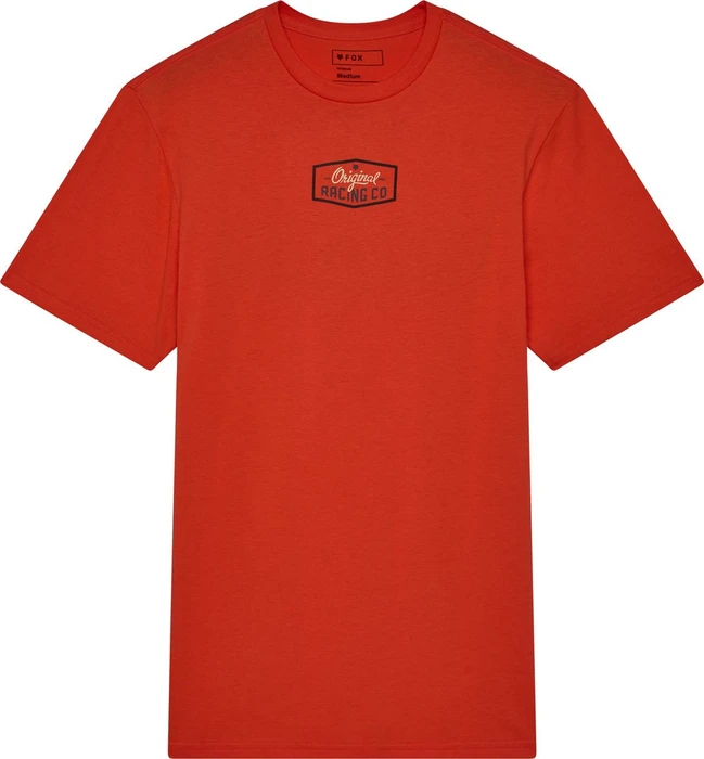 Fox Racing Original Premium T-Shirt kurzarm blood orange (Herren)