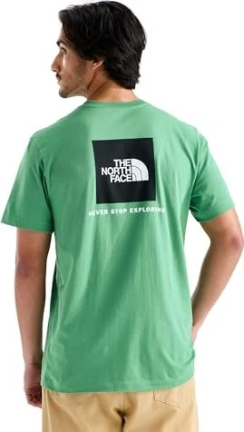 The North Face Evolution NSE Box T-Shirt kurzarm dimmed algae (Herren)