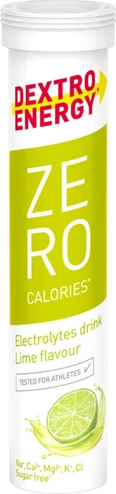 Dextro Energy Zero Calories° Brausetabletten lime 80g