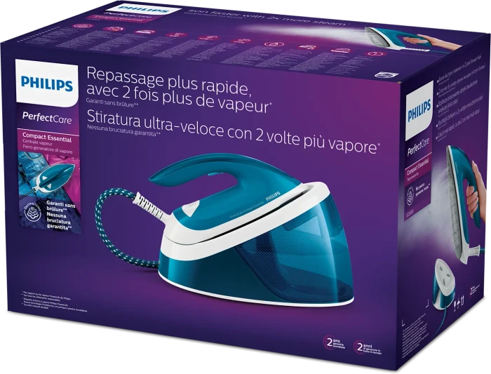 Philips GC6815/20 PerfectCare Compact Essential Dampfbügelstation