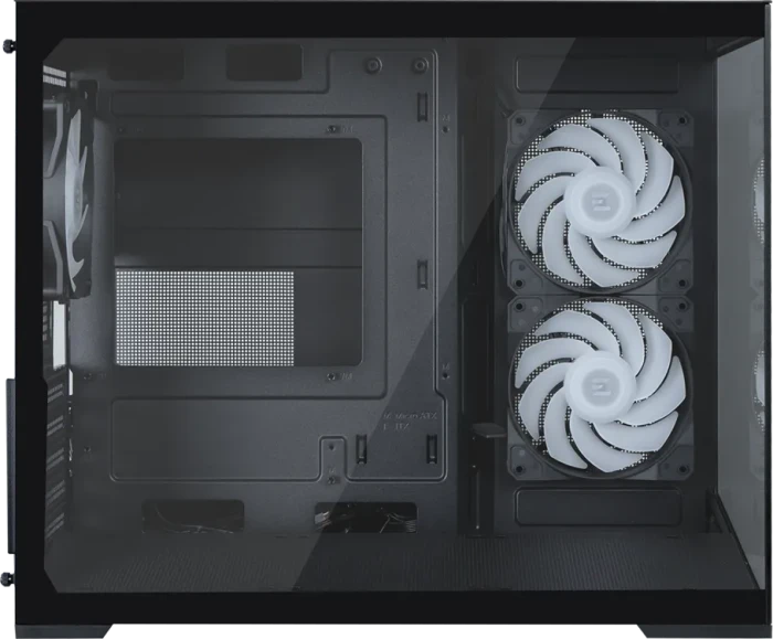 Zalman D30 Black, Glasfenster