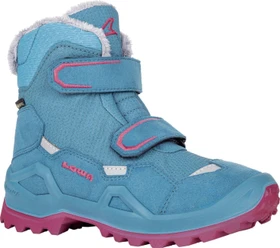 Lowa Milo Evo GTX Mid turquoise/fuchsia (Junior)