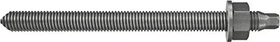fischer RG M12x220 R Ankerstange, M12, 10 Stück