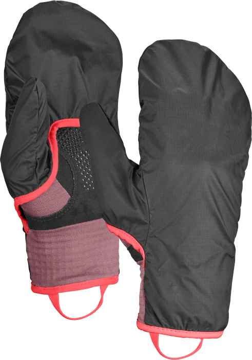 Ortovox Fleece Grid Cover Skihandschuhe mountain rose (Damen)