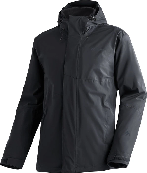 Maier Sports Metor 3in1 Funktionsjacke schwarz (Herren)