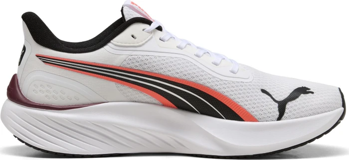 Puma Pounce Lite puma white/glowing red