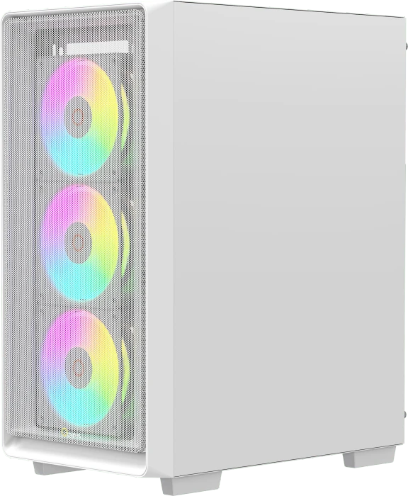 Ocypus Gamma C60 ARGB, weiß, Glasfenster